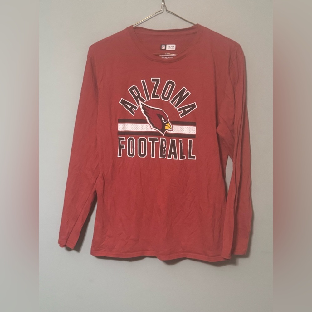 NFL Team Apparel Burgundy Shirt